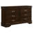 Edo 4-piece Queen Bedroom Set Cappuccino-99302165-99302164