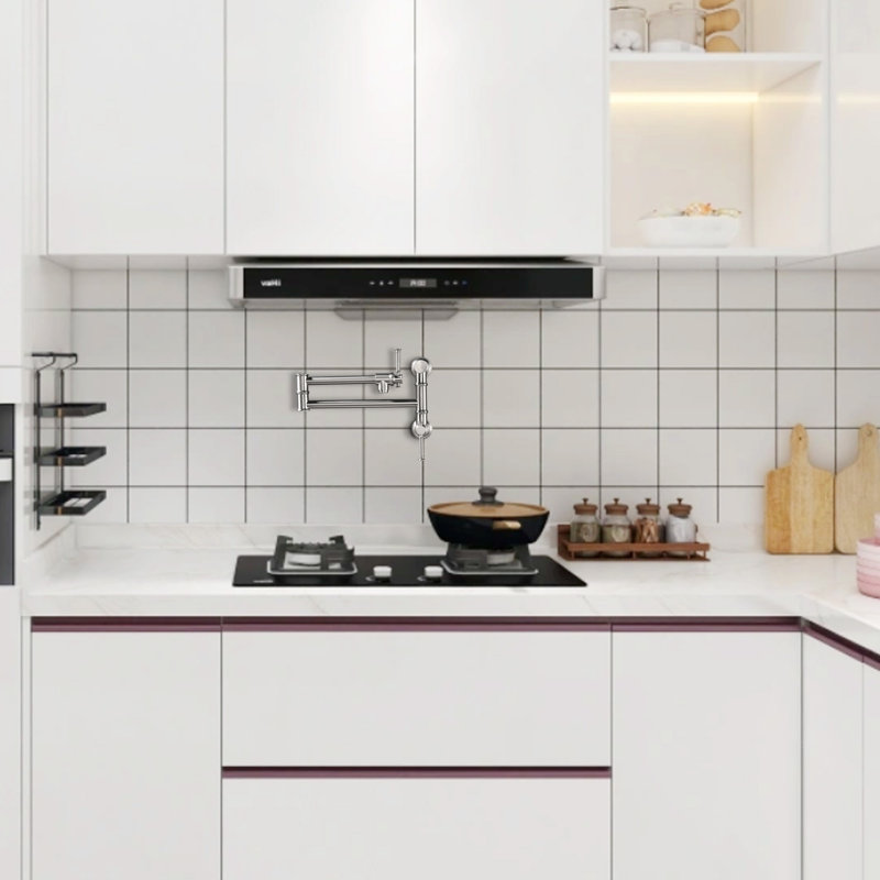 Robinet de cuisine Wesinus, Nickel brossé