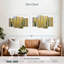 Elk Mountain Aspen Trees Wall Art Multi Piece Canvas Print-1381312708