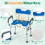U-Shaped Shower Seat