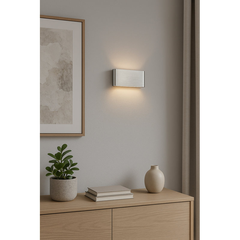 Augenijus LED Flush Mounted Sconce