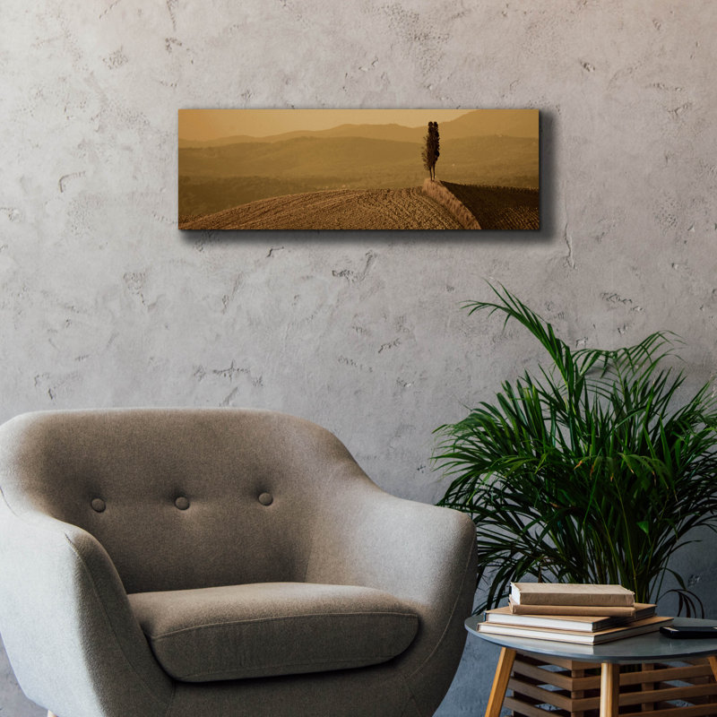 «Toscana Landscape 1» par PhotoINC Studio, H 12 po x l 36 po x P 1,5 po