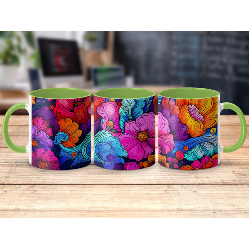 Mug, Light Green