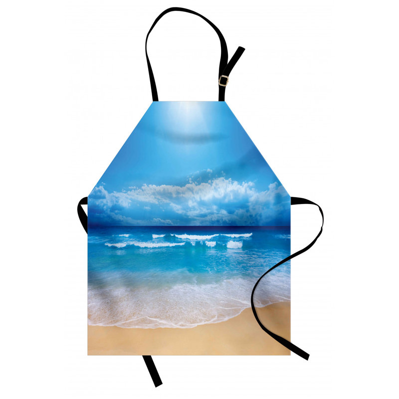 Tablier de plage