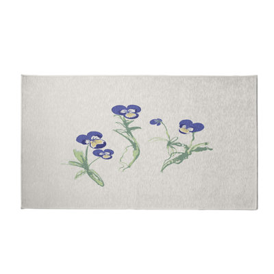Tapis bleu / vert Alvordton