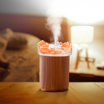Mini Humidifier 280MLUSB Cool Mist Portable Desktop Humidifier Humidifier Two Misting Modes Quiet For Baby Bedroom Office Home