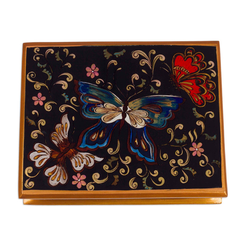 Wood Jewellery Box +
