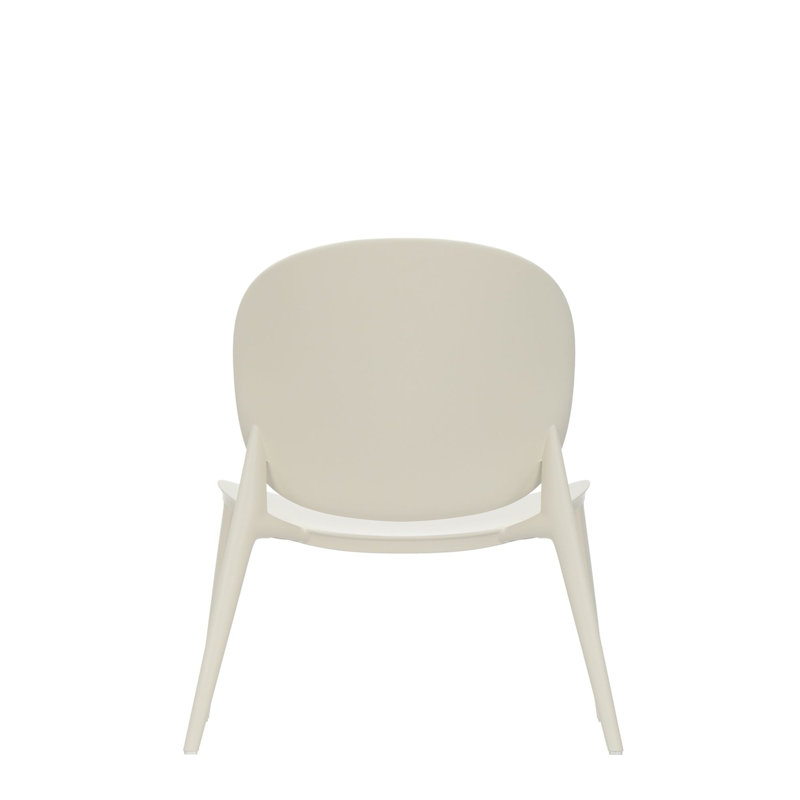 Be Bop Dining Chair, White