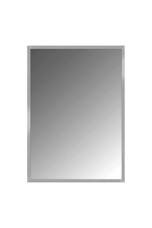nielsen Home Wooden Wall Mirror, 70cm H x 50cm W, Silver