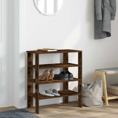 6 Pair Shoe Rack