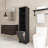 16 In. W X 14 In. D X 64 In. Bathroom Storage Cabinet For Small Space-107393305
