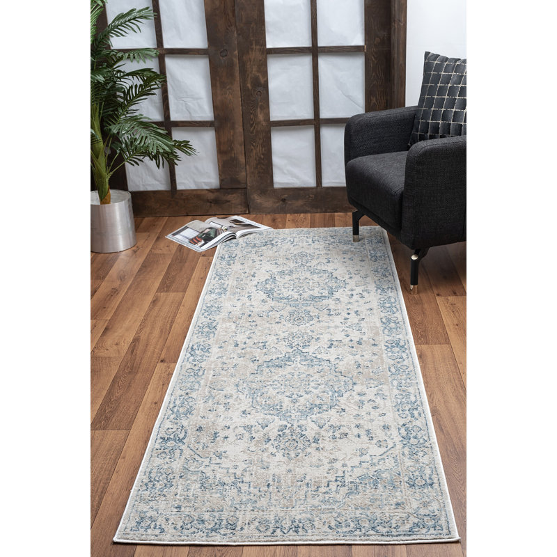 Tapis ivoire Noble, Rectangulaire 2 pi x 3 pi