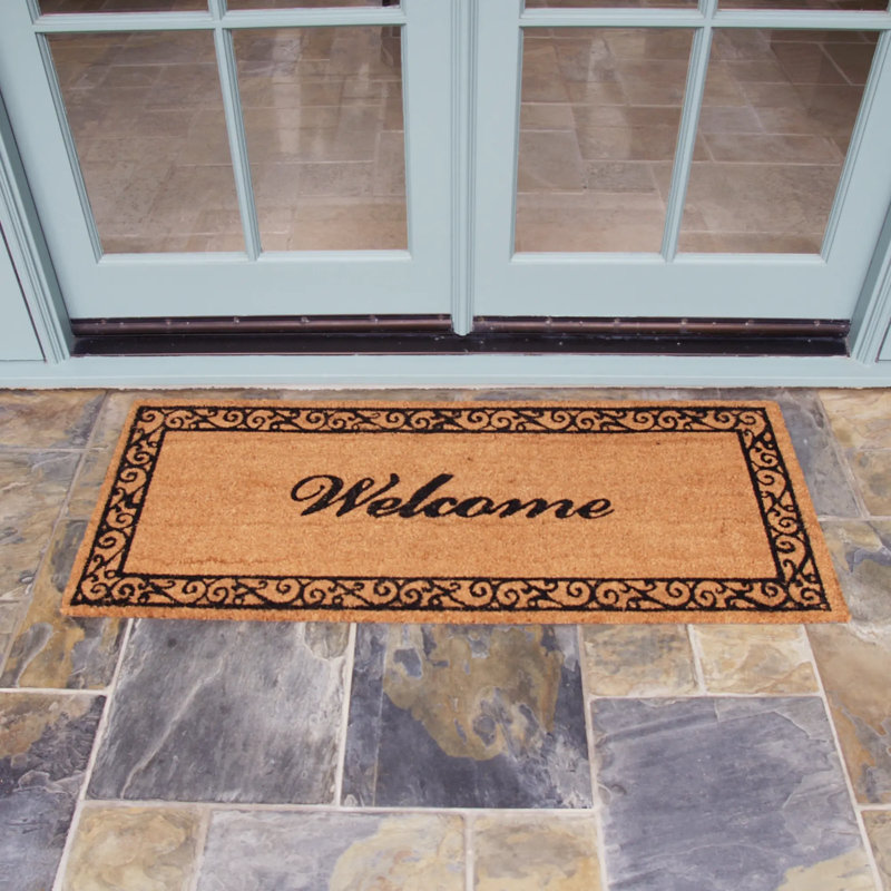 Heiman Non-Slip Outdoor Doormat