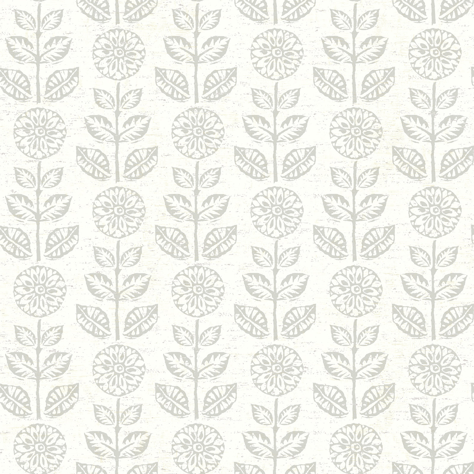 Sydney Folk Wallpaper Roll, Taupe