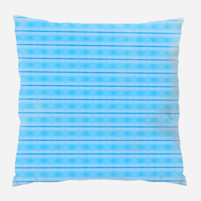 Coussin décoratif transparent, Intérieur