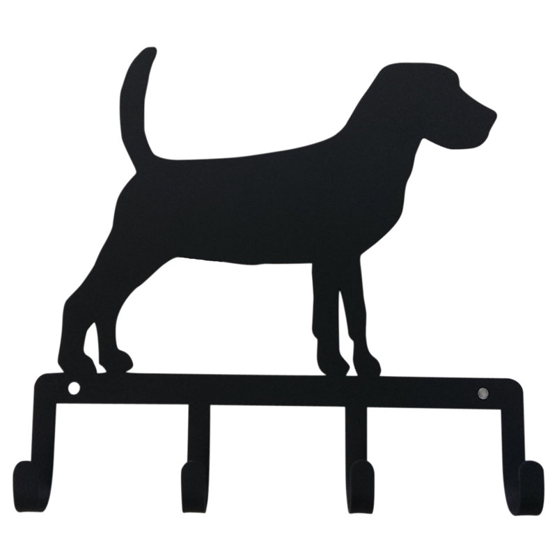 Beagle - Multi-Purposefull Wall Hook and Key Holder