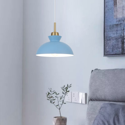 Luminaire suspendu simple à 1 lumière Gibran