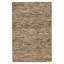 Hand Knotted Wool Area Rug in Multi