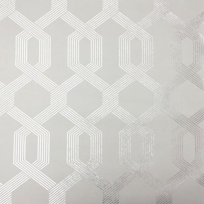 Mid Century Mid-Century Geometric Wallpaper