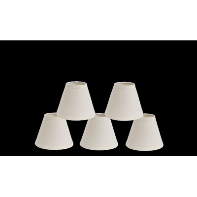 5'' H Cotton Empire Lamp Shade
