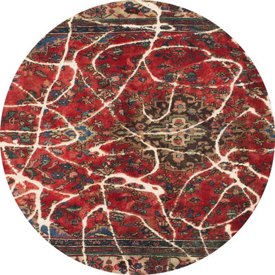 Tapis abstrait moderne 1244