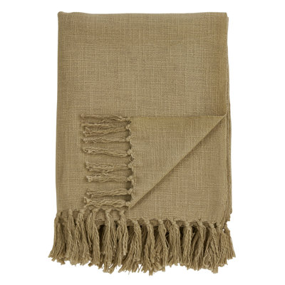 Sevan Cotton Tasseled Throw
