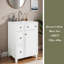 Armoire de meuble-lavabo 24 po avec lavabo en céramique-1872639063