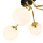 Baucom Glass Flush Mount