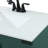 Slayton 30'' Single Bathroom Vanity with Engineered Marble Top-1243071437