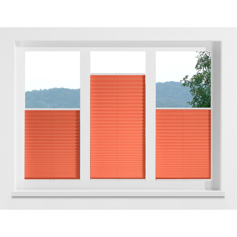 Affoux Cordless Opaque, Red orange, 40 x 130cm