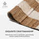 Madalene Checkerboard Natural and Ivory Rug