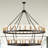 48- Light Dimmable Lantern Wagon Wheel Chandelier-105552668