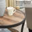 Aderes Wood End Table with Storage-1975720528