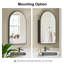 Poulton Frameless Medicine Cabinet Mirror Adjustable-824609220