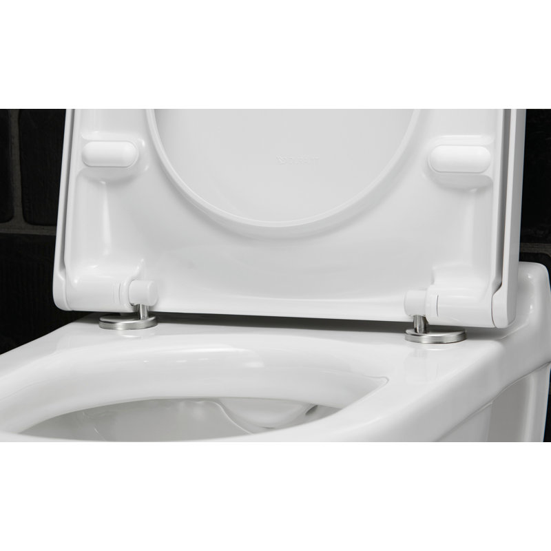 Siège de toilette rond Duravit Starck 3