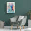 Art mural sur toile tendue - «Glory Abstracts III» par Allison Ford pour décoration de salon, de chambre à coucher ou de bureau - 35 x 47