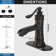 Single-Hole Single-handle Bathroom Faucet with Drain Assembly