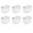 Sterilite Plastic Clear Stackable Latching Storage Box Container-138799264