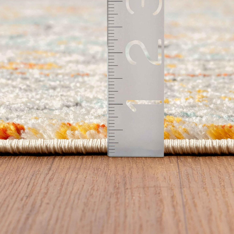 Jonluke Oriental Indoor Rug, Rectangle 8'x10'