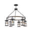 Lustre d'extérieur à 6 lumières H 32 po Lakehouse-289549986