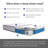 Matelas hybride mi-ferme 10,5 po Wayfair Sleep™-456245463