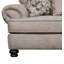  Chaise et demi rembourrée Roslind