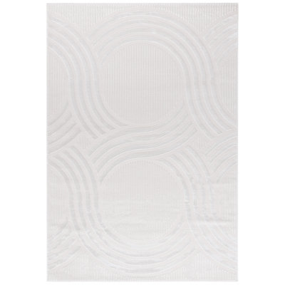 Gabouray 100 Performance Solid Color Rug