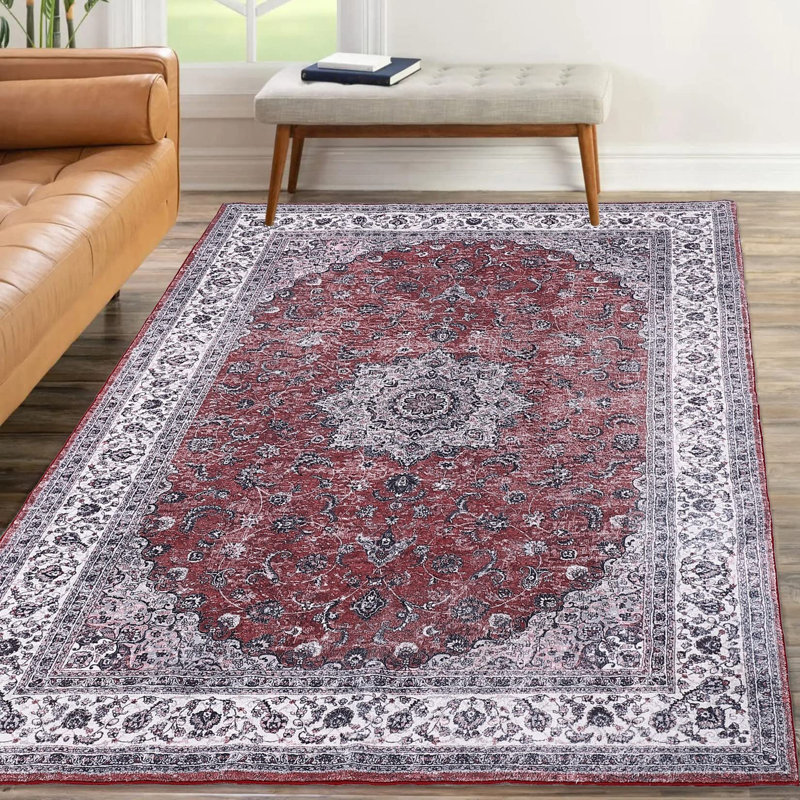 Grand tapis lavable 9 x 12