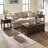 Mariama Solid Wood Top Coffee Table