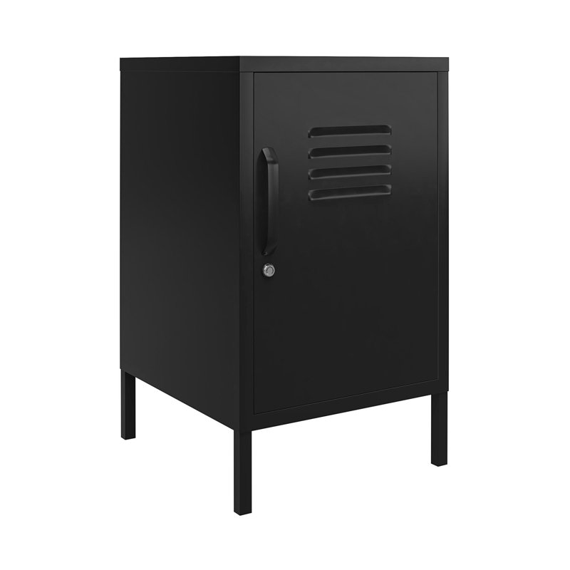 Leeloo End Table, Black