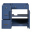 Base de meuble-lavabo simple 35,43 po seulement-100138862