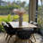 Braylin 6 - Person Wicker Patio Dining Set with Rectangular Table , Cushions Included