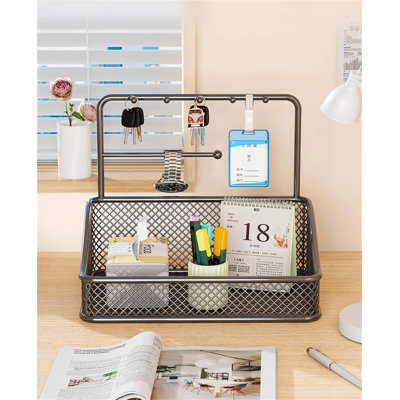 Arterburn Metal Desk Organizer