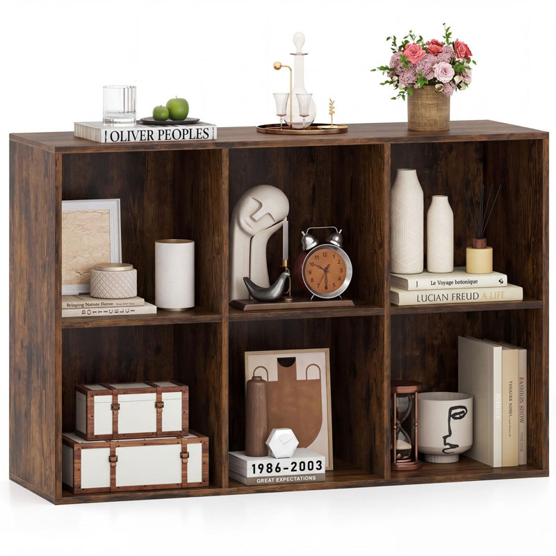 61 cm H x 91 cm W Bookcase